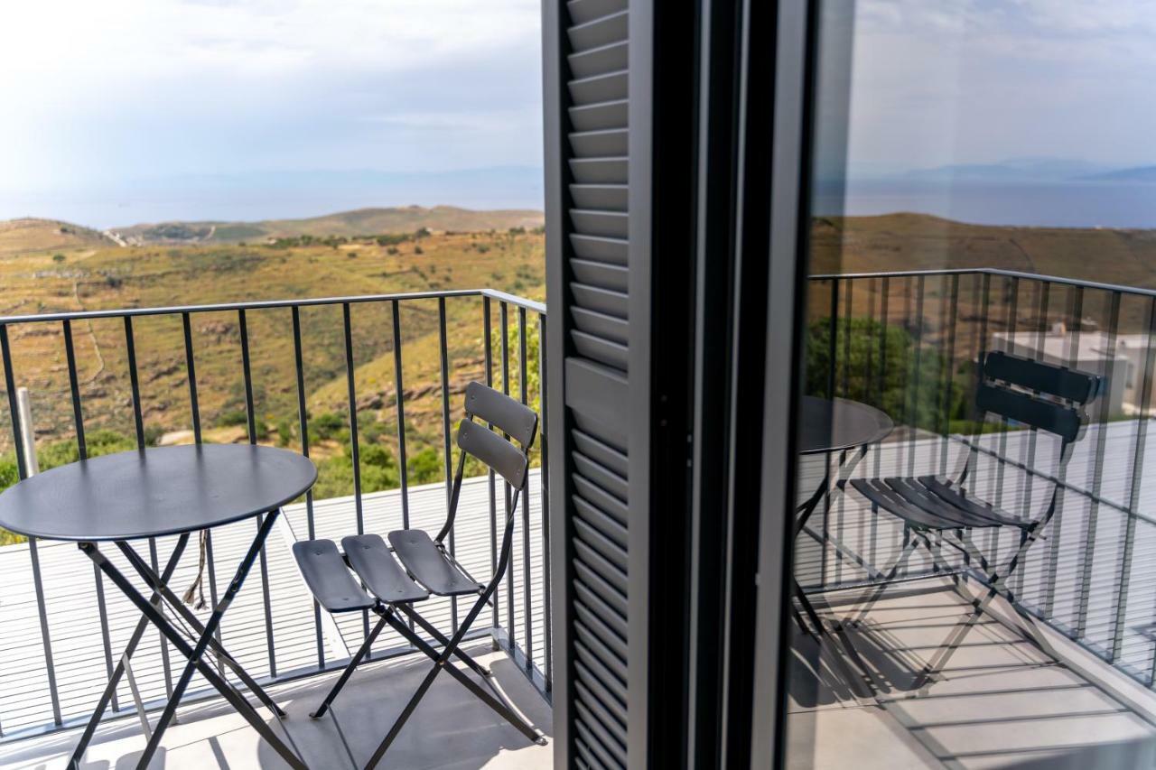 Agrikea Aparthotel Korissia  Exteriör bild